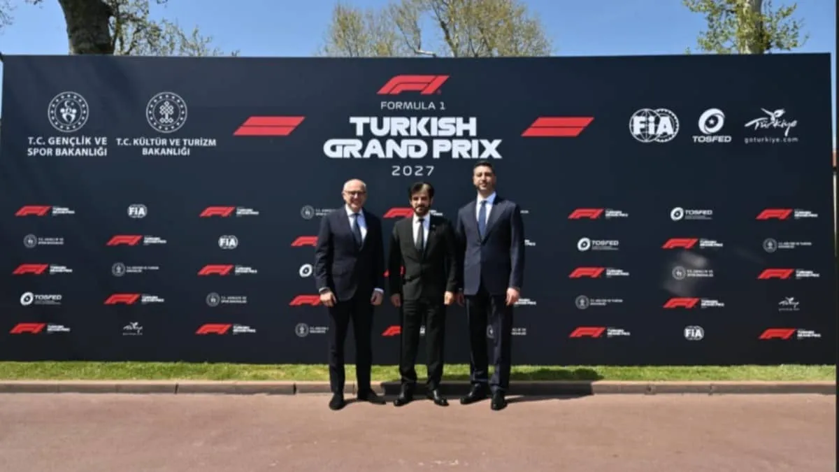 F1 Confirms Turkish Grand Prix Returns From 2027 With Istanbul Park Set Until 2031