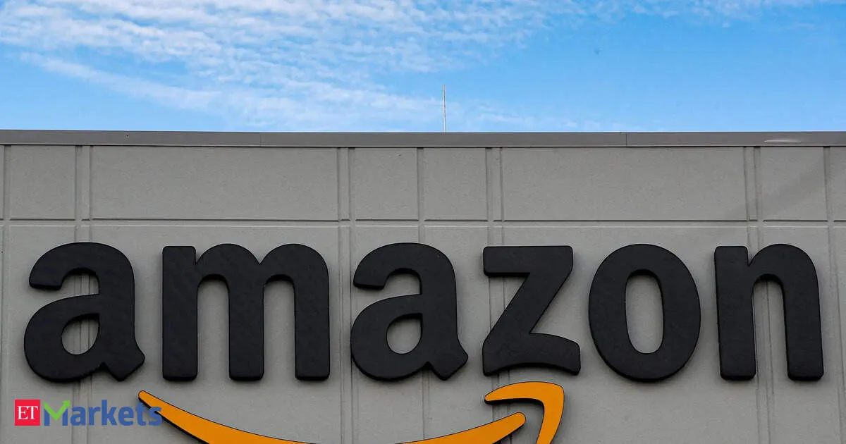 Amazon logistics expansion triggers broad selloff as FedEx and UPS slide on disruption fears