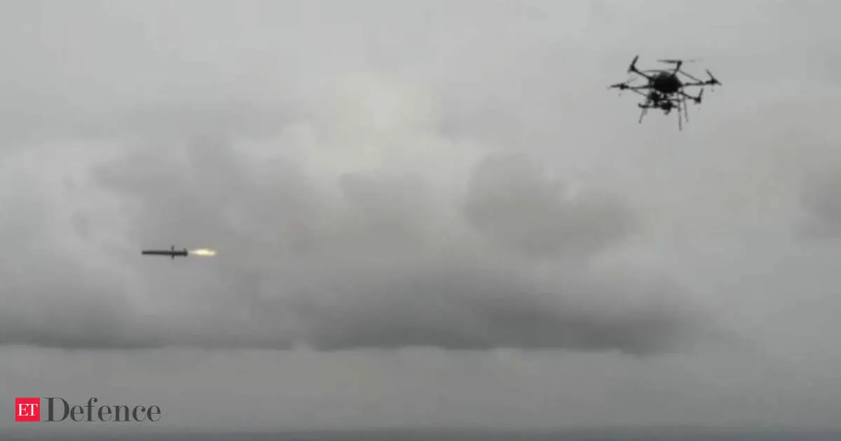 Indian Army inducts indigenous loitering kamikaze drones with UAV launch for moving targets
