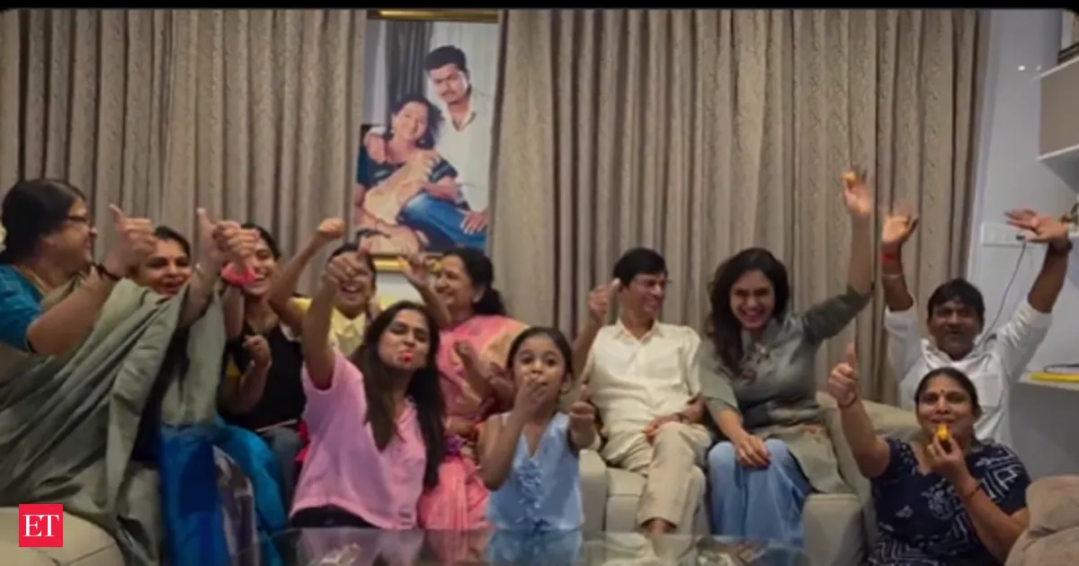 Vijay’s TVK soars in Tamil Nadu as family fans celebrate outside home amid tight security