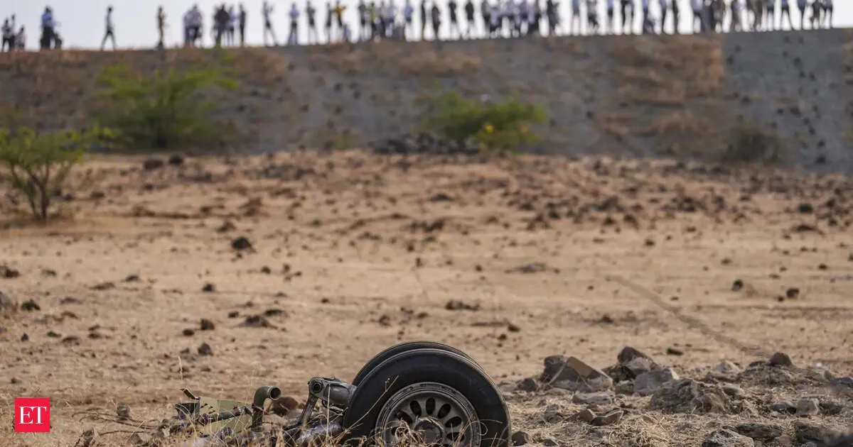 Training aircraft crashes near Baramati airport Pune district report