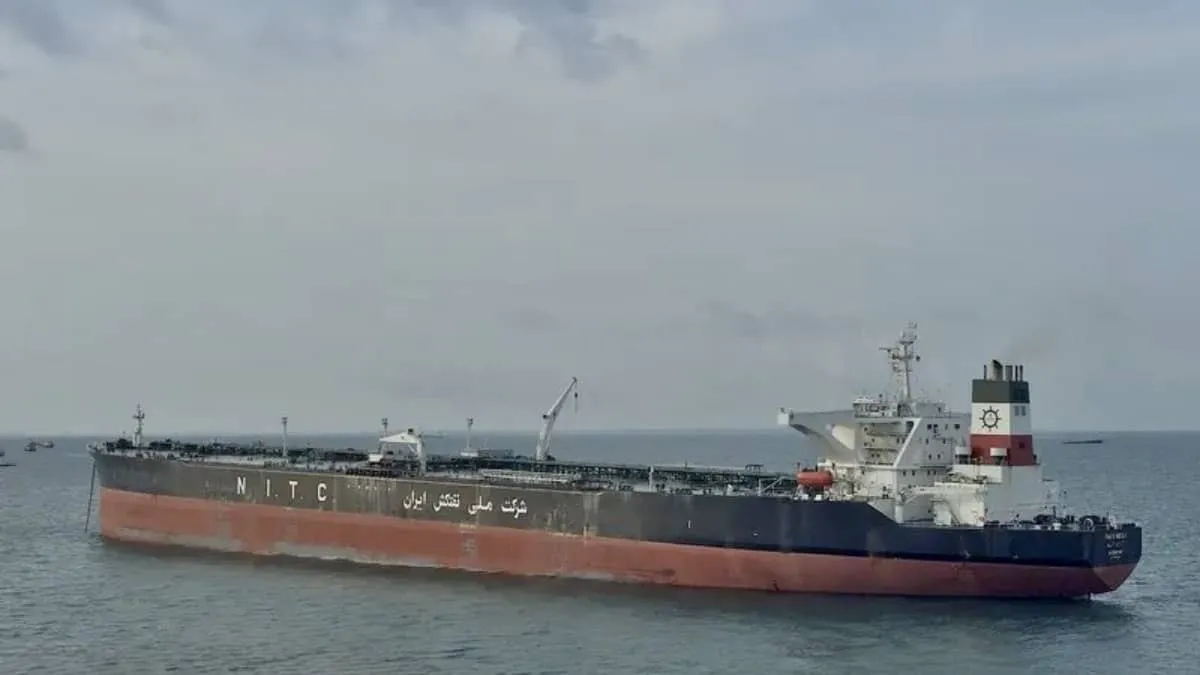 Iran revives a ghost ship Nasha to store crude as exports choke