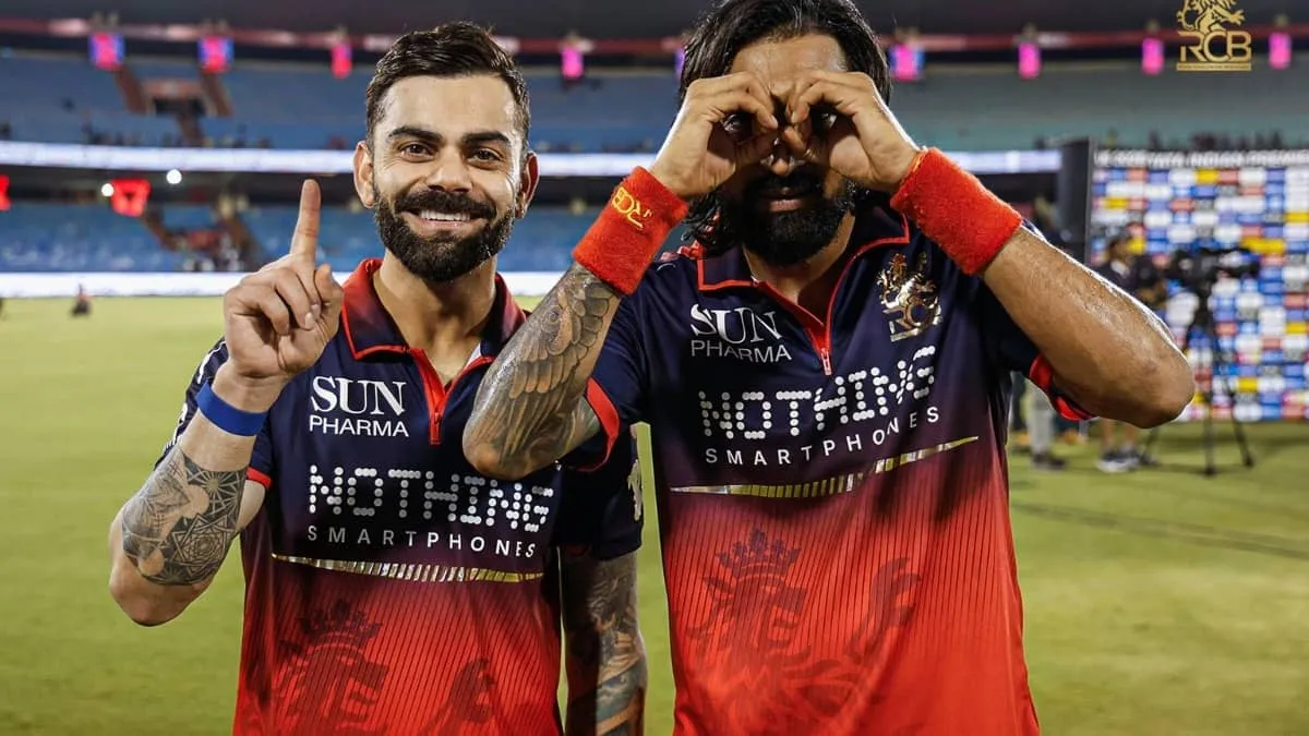 Kohli Smashes Record Unbeaten Century as RCB Crush KKR in IPL 2026