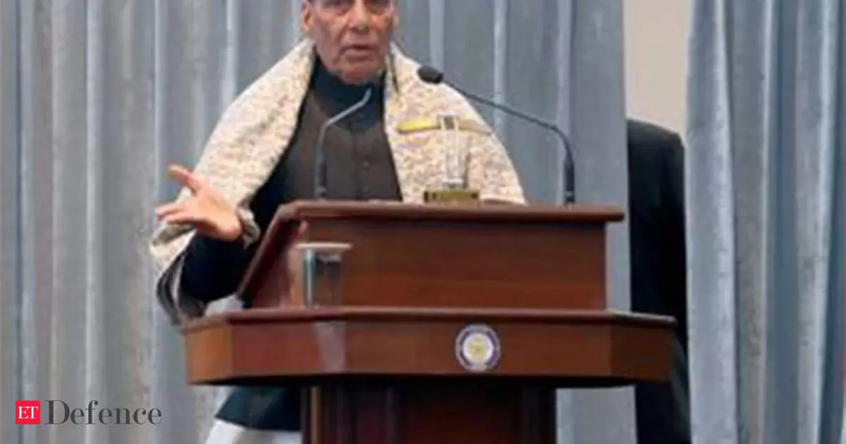 Rajnath Singh says India paused Operation Sindoor voluntarily and Pakistan is terrorism epicentre