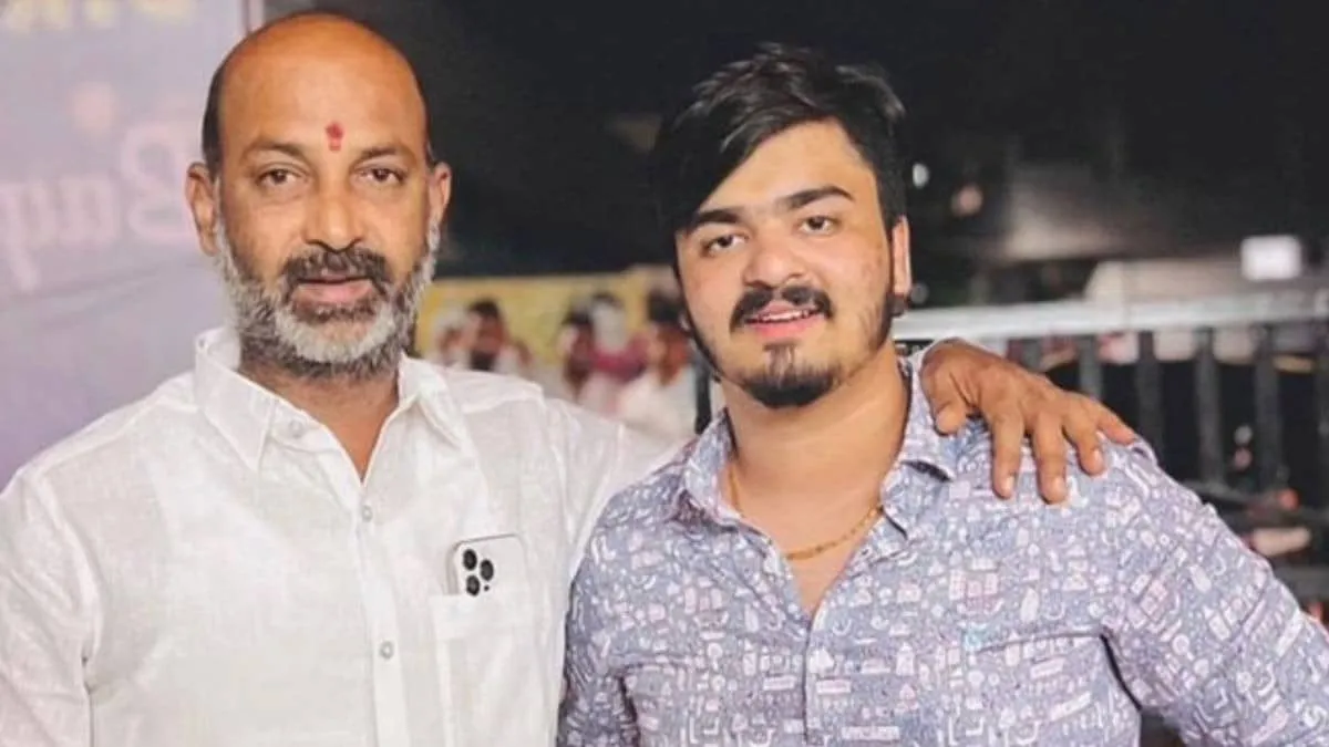 17 year old accuses Bandi Sanjay’s son of sexual assault at Telangana farmhouse denies honey trap