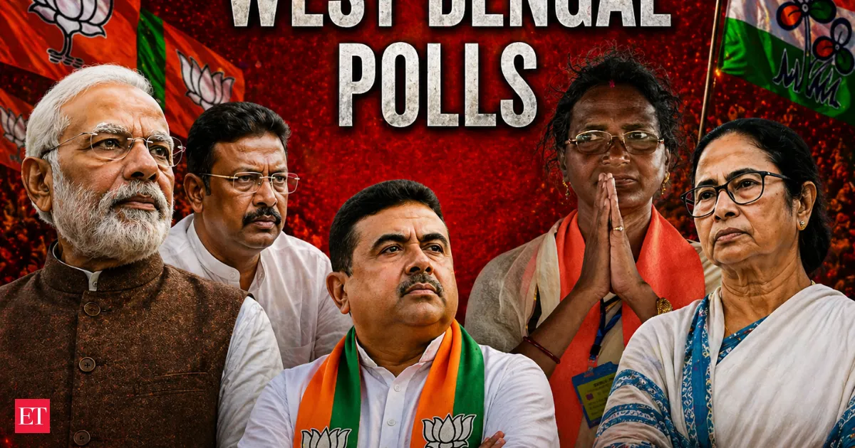 West Bengal Phase 2 Election 2026 tests Modi BJP as Mamata TMC stronghold faces toughest battle