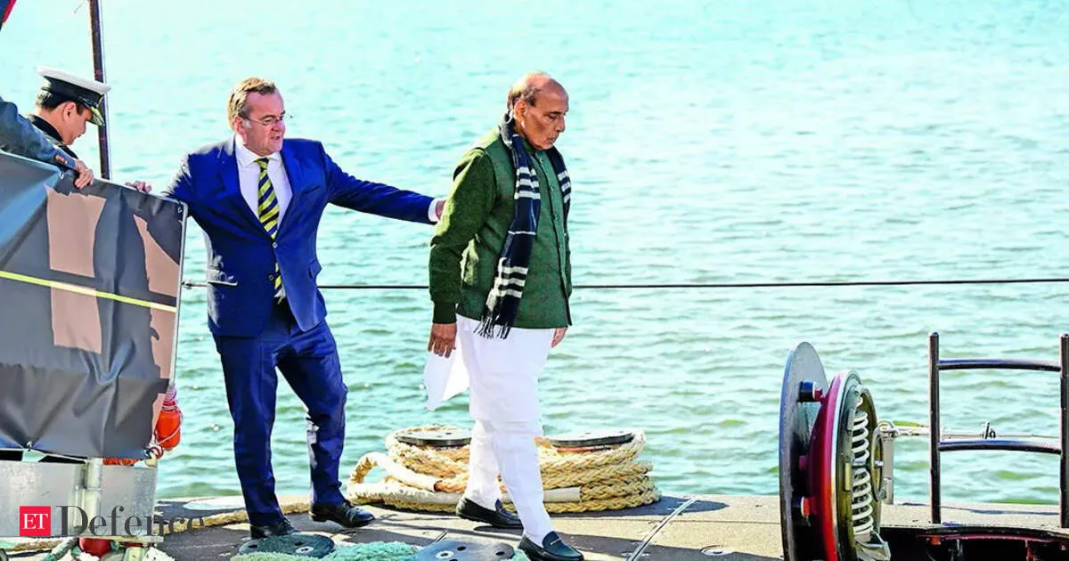 India and Germany sign defence roadmap for joint weapon building in Berlin