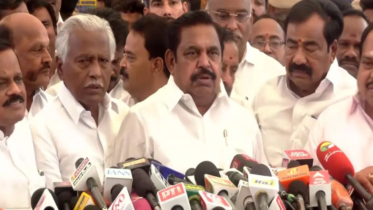 EPS slams AIADMK defectors over TVK deal accusations and party rule defiance ahead of major floor test