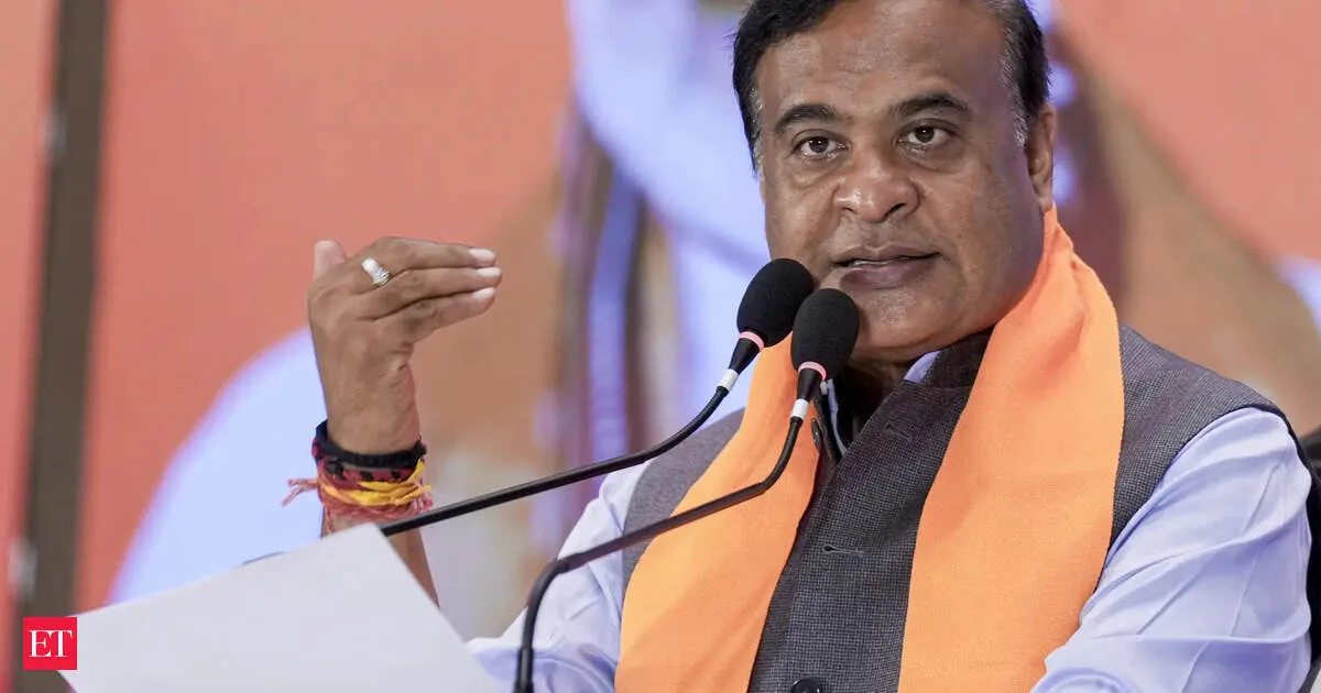 BJP eyes Assam clear mandate as Himanta Biswa Sarma heads for second term