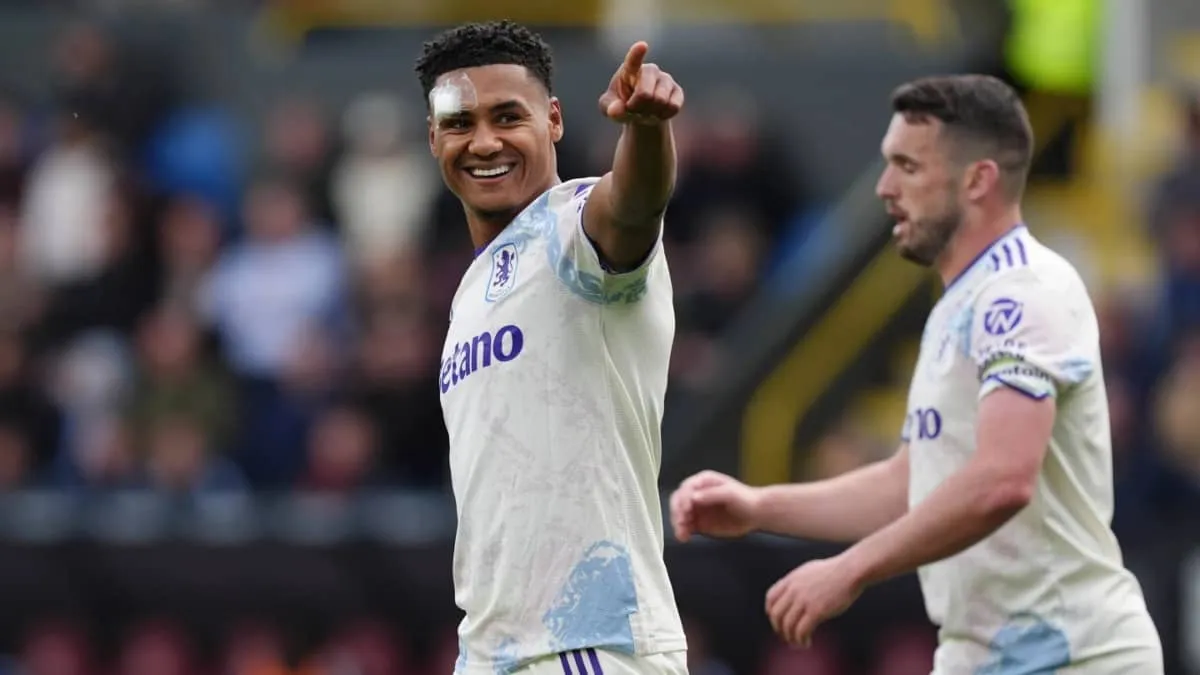 Aston Villa draw Burnley to stall Champions League hopes while Nottingham Forest edges closer to safety
