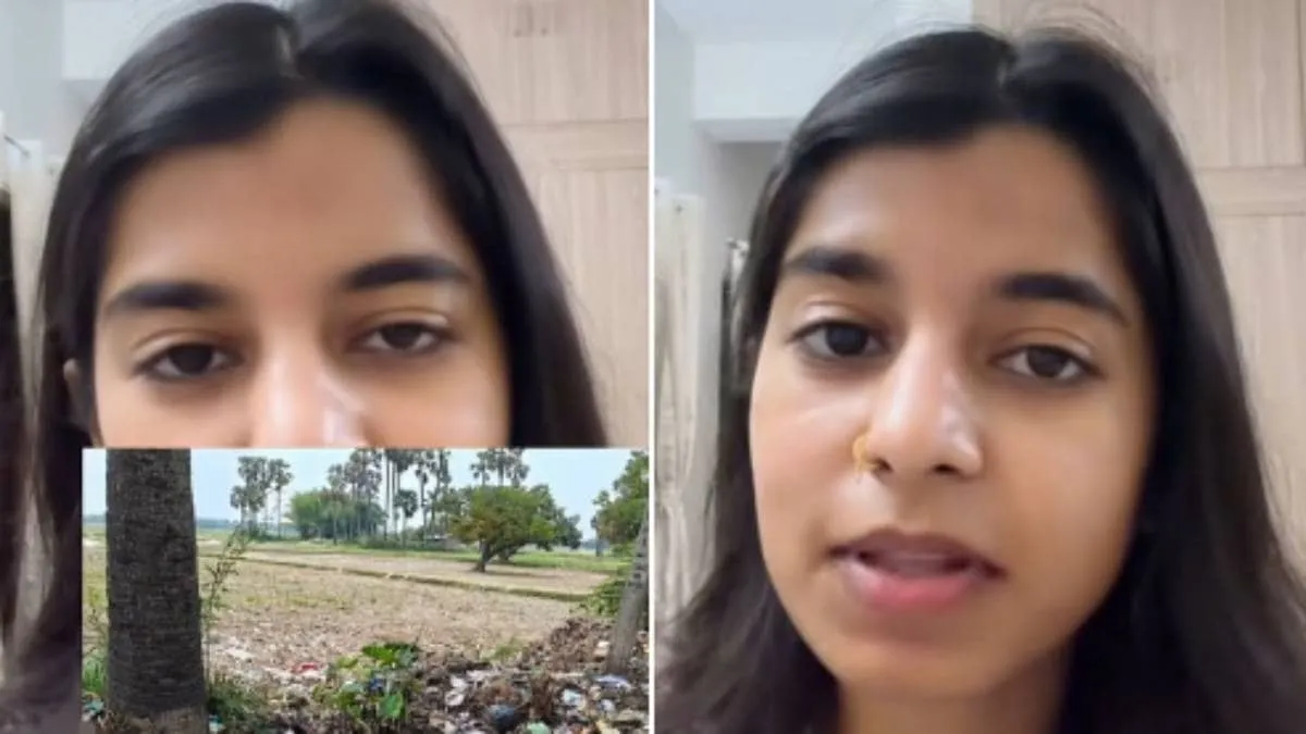 BJP MLA Maithili Thakur fixes tagged garbage on video and shocks Bihar with fast action