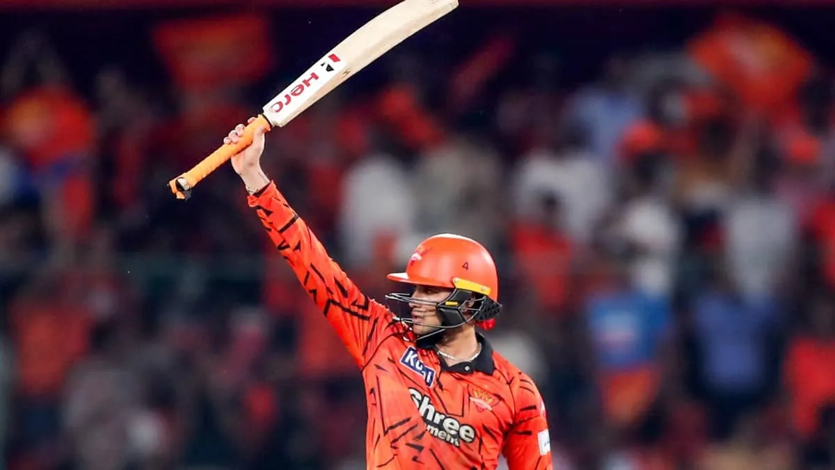 Abhishek Sharma smashes SRH milestone as he overtakes Bhuvneshwar Kumar in IPL 2026
