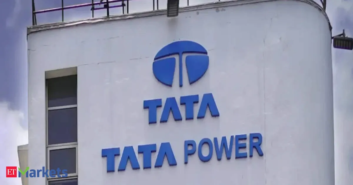 Tata Power shares plunge 7 percent after Q4 profit fall as renewables surge sparks debate