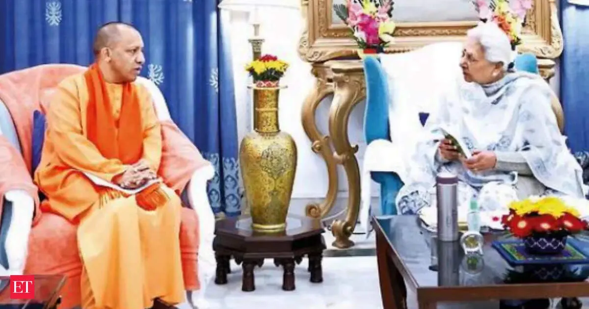 Yogi Adityanath meets UP governor sparking cabinet expansion buzz in Lucknow ahead of big reshuffle