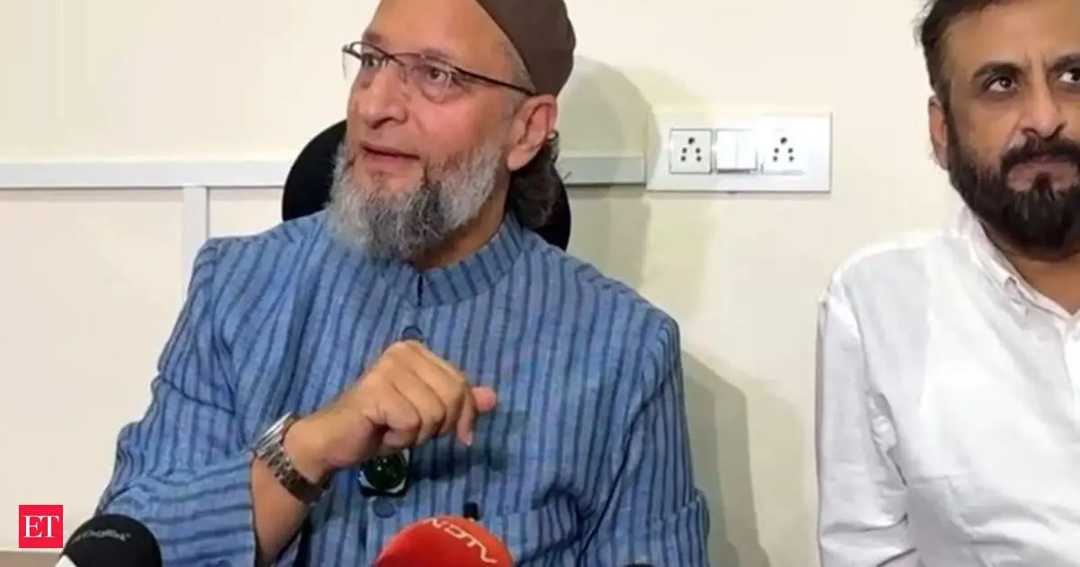 Owaisi alleges Muslims targeted under planned agenda links revision drive to NRC NPR