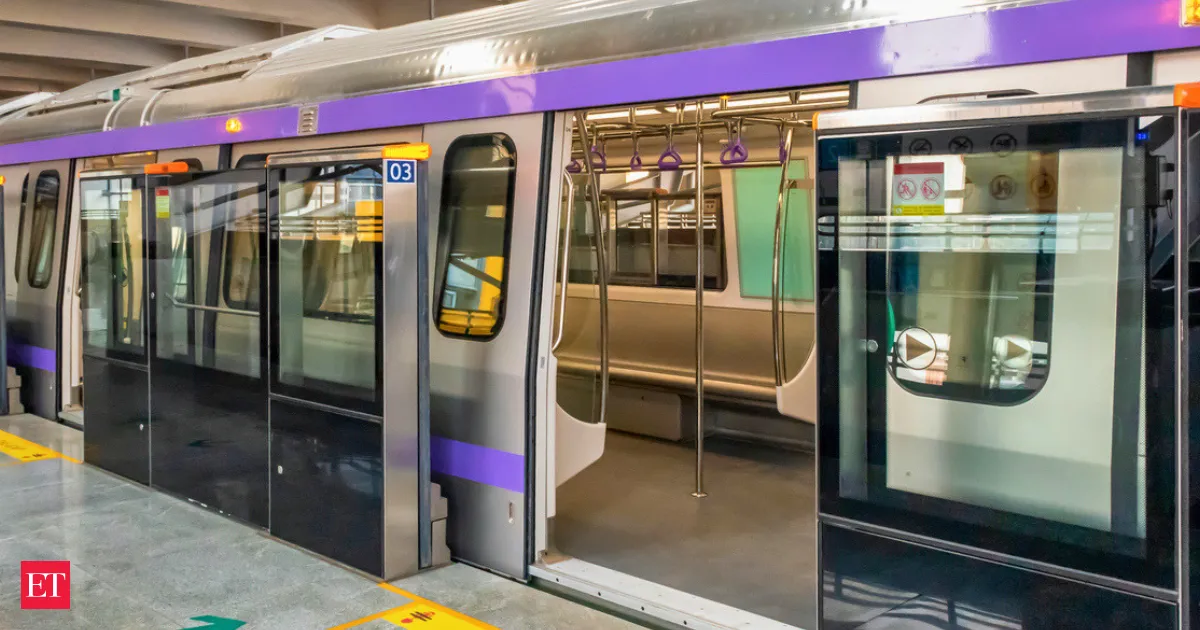 Delhi Metro Turns Atmanirbhar With Made in India Platform Screen Doors in New Corridors