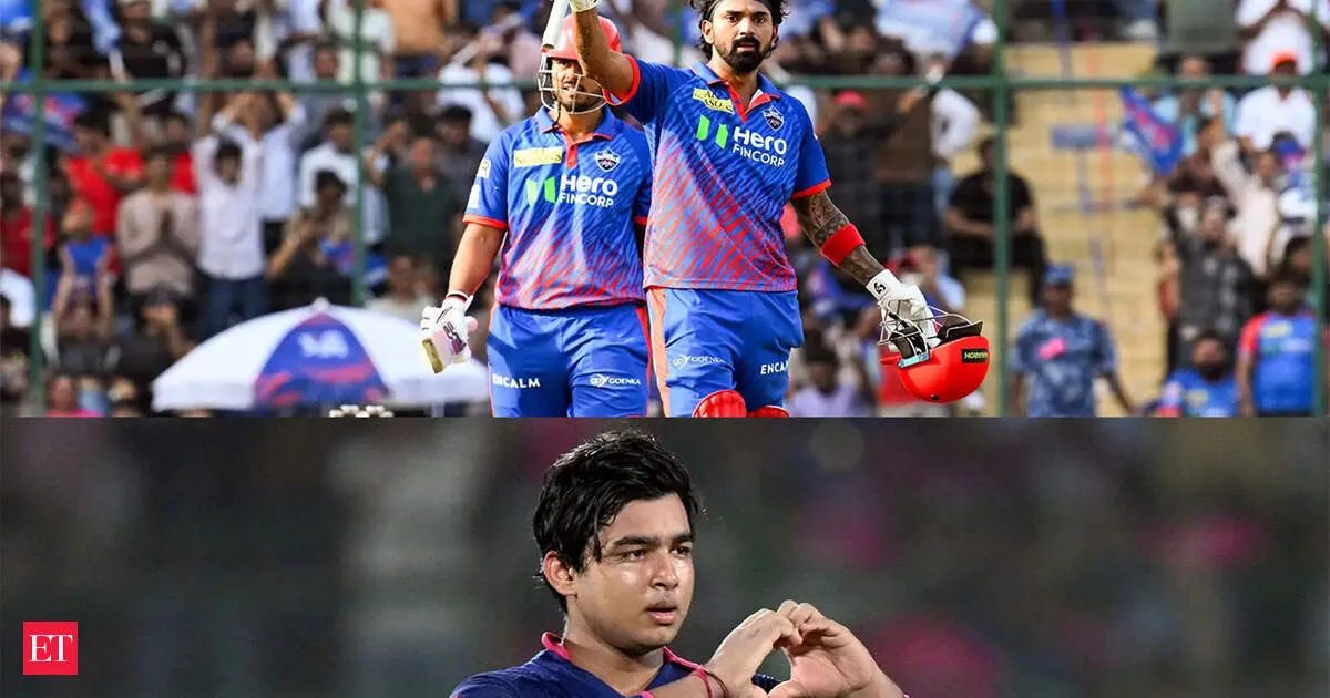 IPL 2026 Saturday goes wild with Rahul 152 plus a record 265 chase