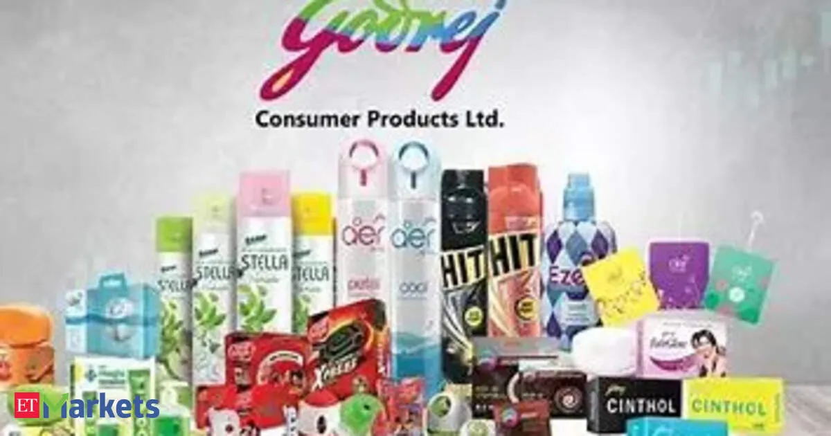 Godrej Consumer shares fall 6% after Q4 profits jump yet markets stay unconvinced