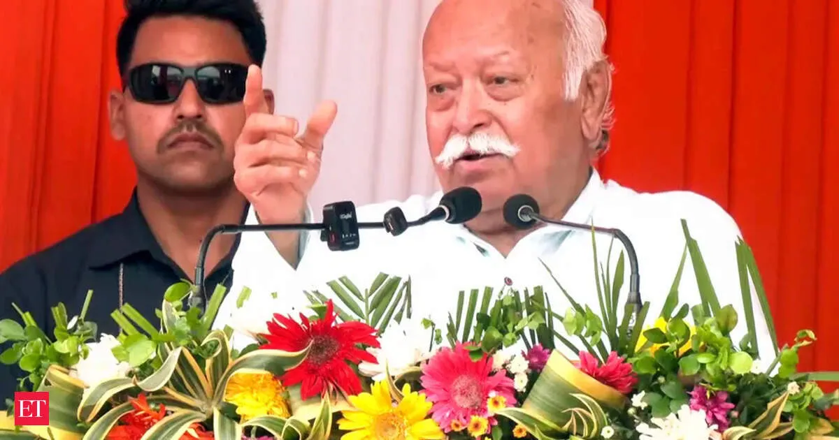Bhagwat promises India will become global Vishwaguru urging citizens to reject Western thinking