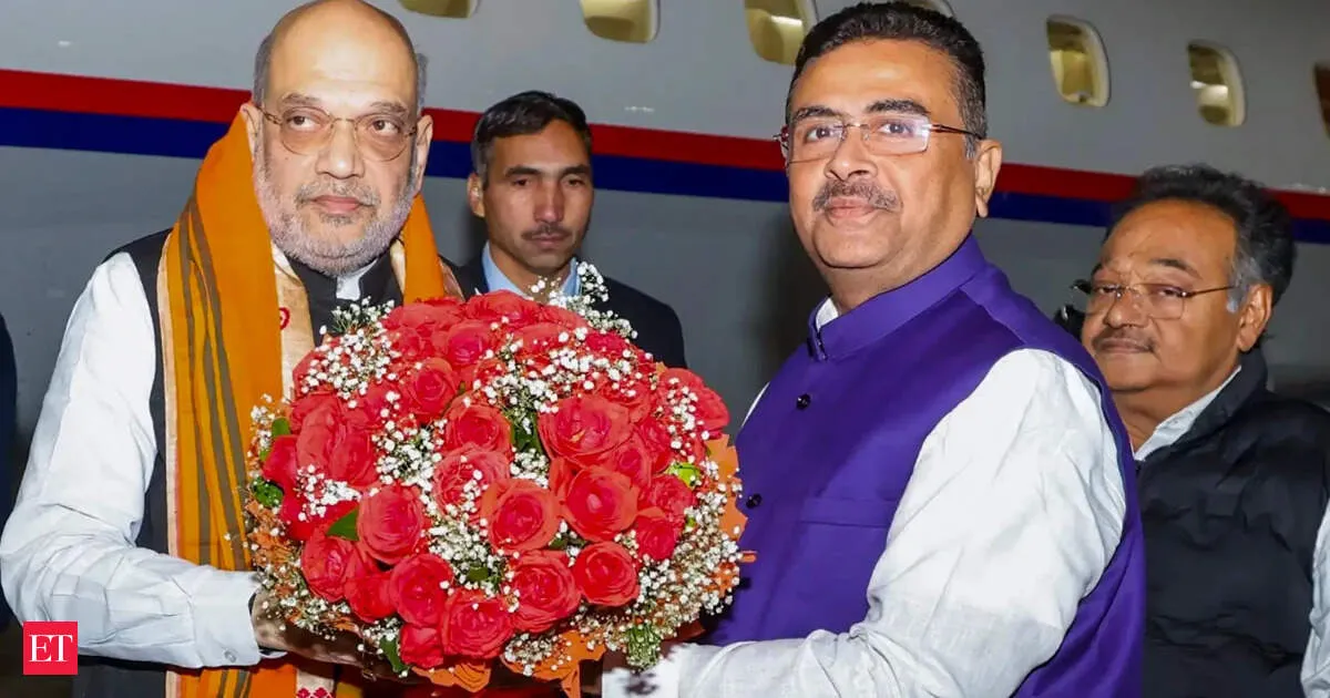 BJP names Suvendu Adhikari CM as West Bengal eyes May 9 swearing in after TMC era