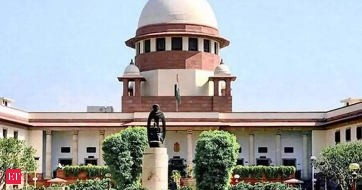 Supreme Court blasts its own Registry for skipping ED notice calling it super CJI behavior