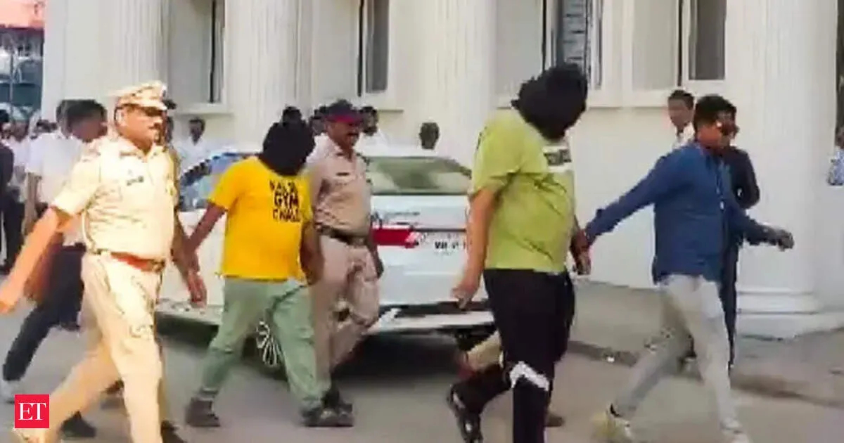AIMIM corporator arrested for allegedly sheltering TCS accused Nida Khan police say