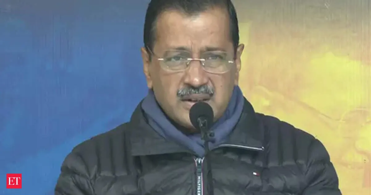 BJP alleges Kejriwal runs hoax calls to mislead voters before Delhi polls