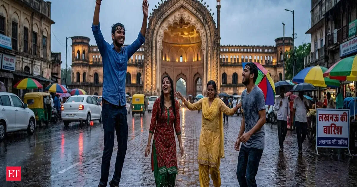IMD issues red alert for 42 Uttar Pradesh districts with heavy rain hail and 60 kmh winds