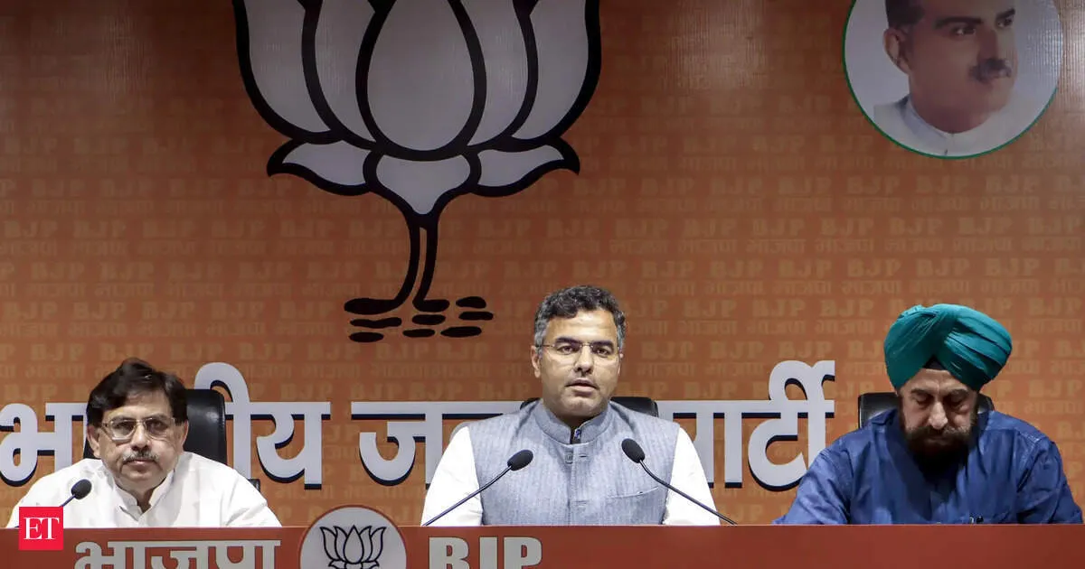 BJP calls Kejriwal Sheesh Mahal 2 and alleges private money upgrades, AAP fires back fake claims