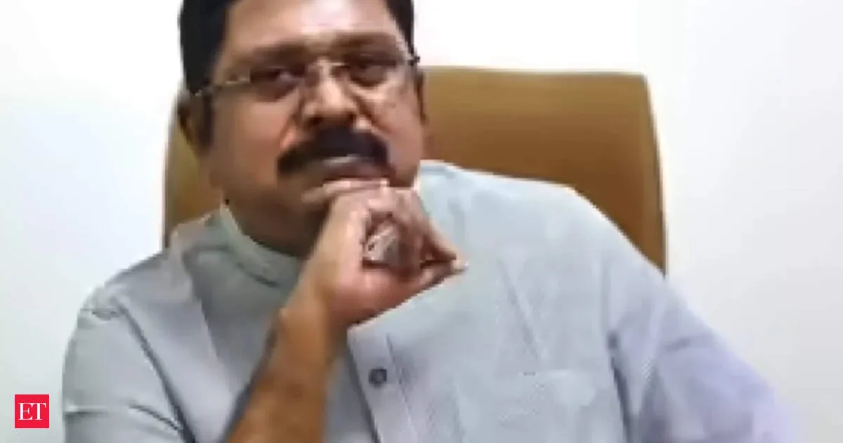 Dhinakaran accuses Vijay TVK of horse trading as Tamil Nadu government bid heats up