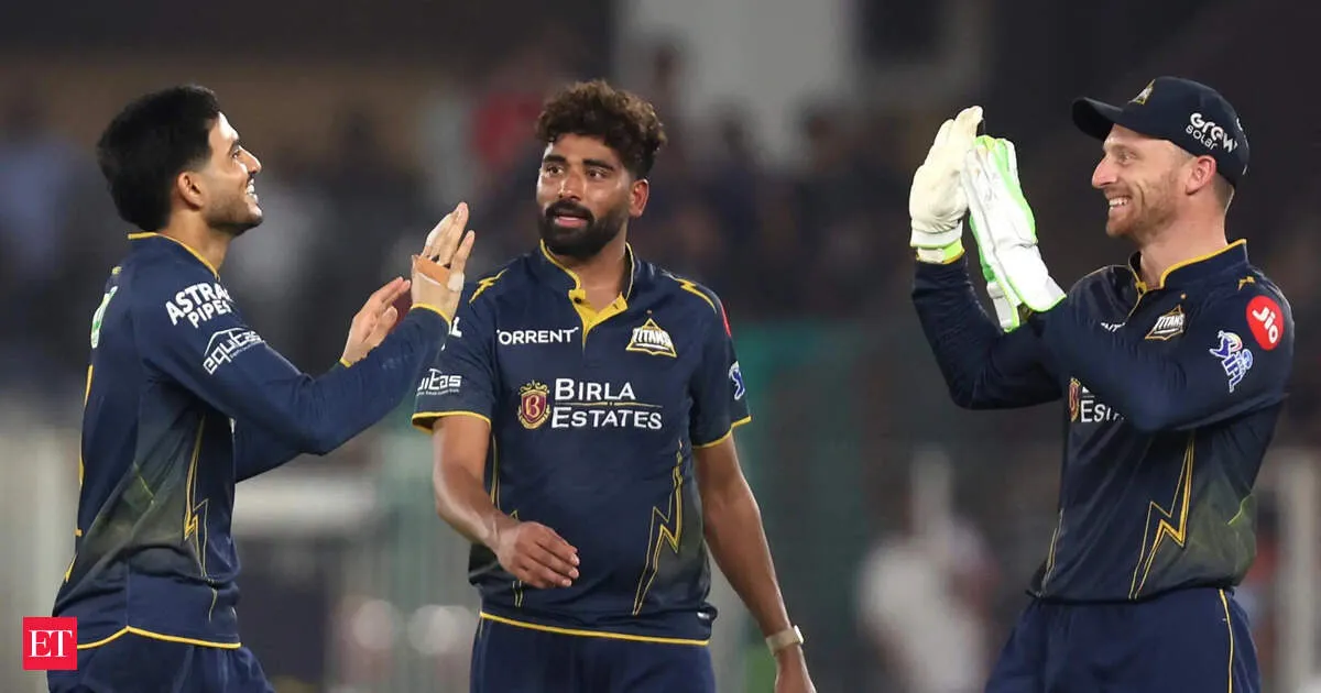 GT vs SRH Live in Ahmedabad for IPL 2026 top spot here’s where to watch and key XI details