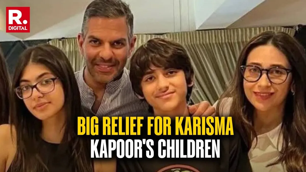 Delhi High Court freezes Sunjay Kapur assets in Karisma Kapoor children inheritance dispute