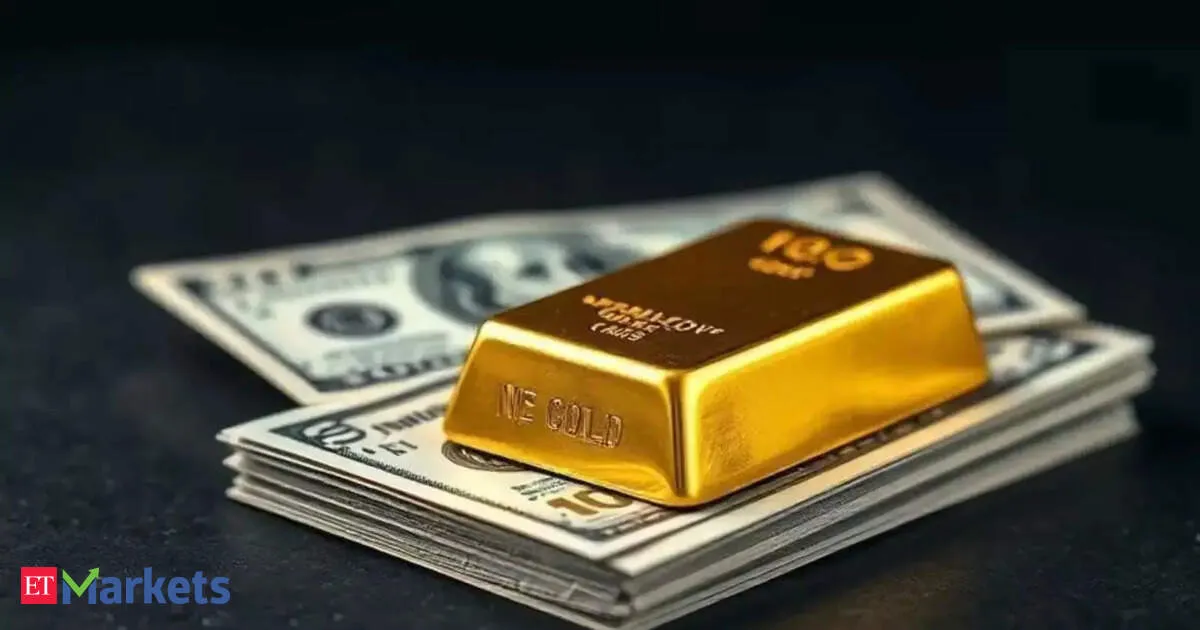 Gold edges higher as weaker dollar meets inflation worries and Trump Xi talks