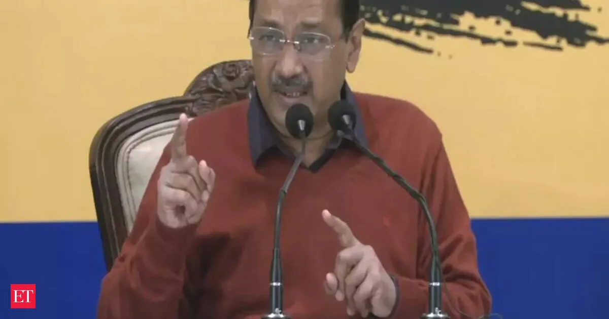 Kejriwal warns Punjab will stop BJP vijay rath as democracy faces hijack claims