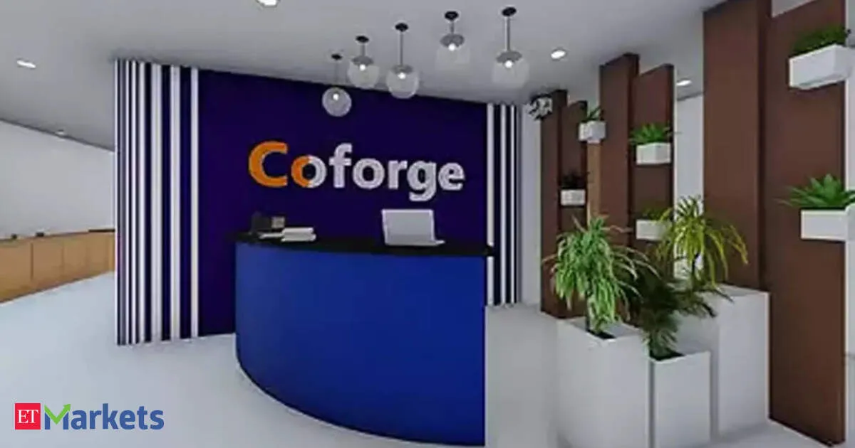 Coforge shares surge adding half a billion dollars as fiscal 2027 outlook shocks analysts
