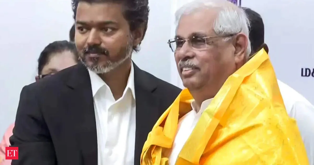 Vijay goes off script during oath, Tamil Nadu Governor forces official reading