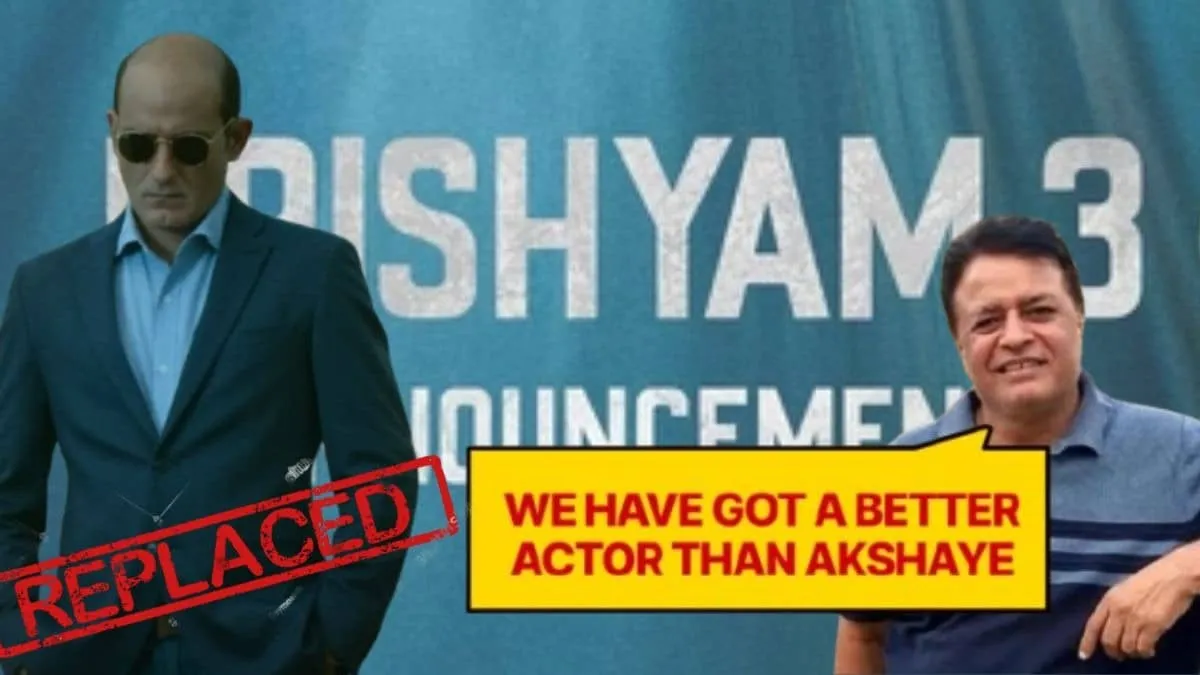 Drishyam 3 casts Jaideep Ahlawat as Akshaye Khanna exits amid toxic replacement claims