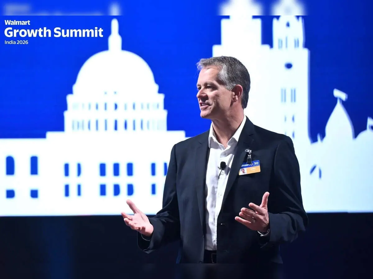 Walmart CEO John Furner backs 10 minute grocery delivery as India quick commerce heats up