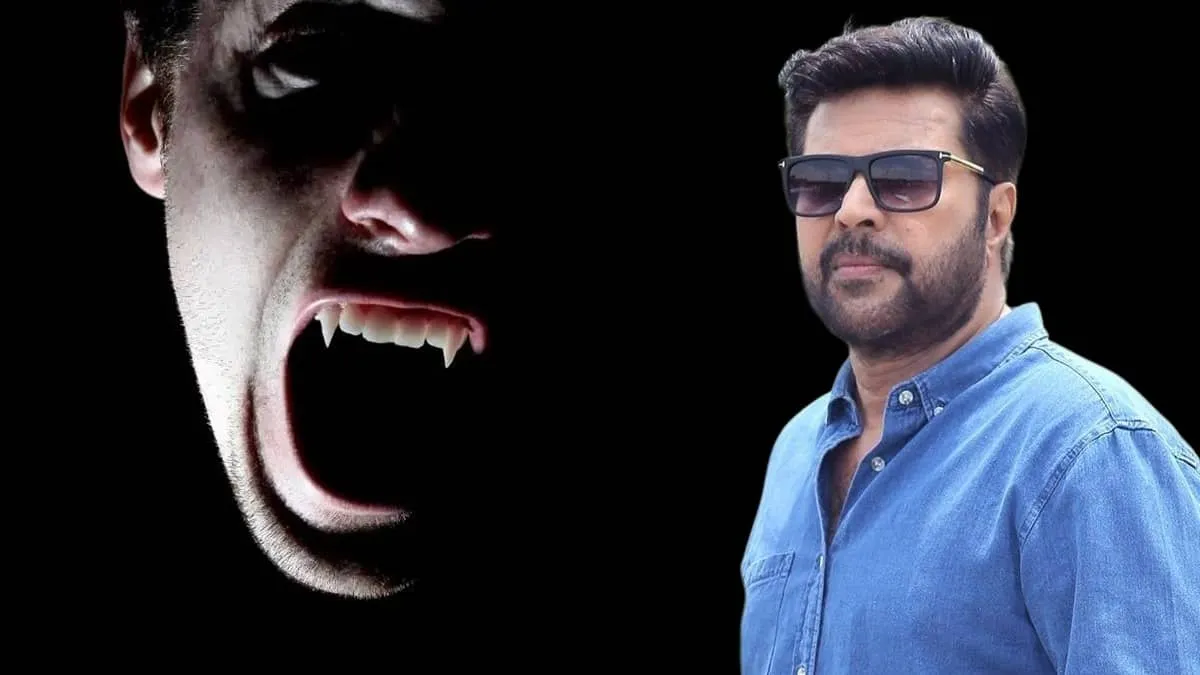Mammootty confirms a vampire movie after Lokah superhero success