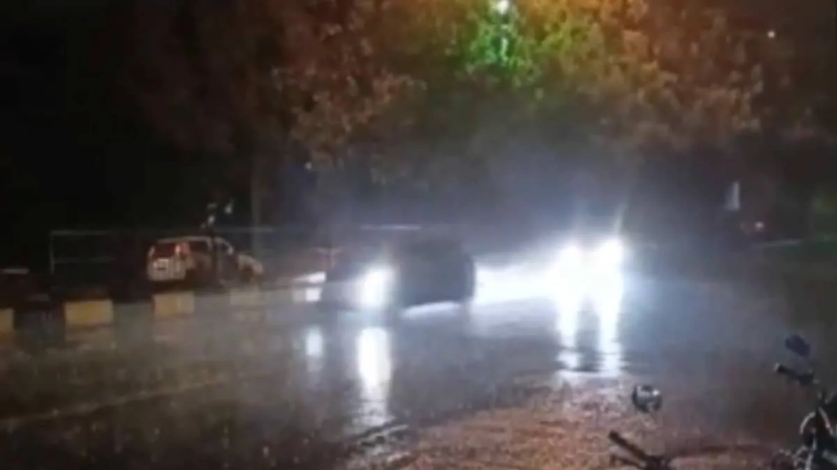 Heavy rain and thunderstorms bring Delhi NCR relief as mercury dips after scorching heatwave