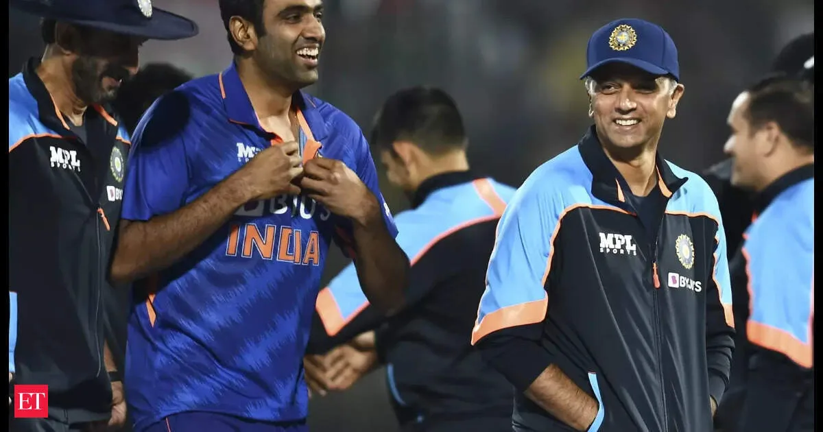 Rahul Dravid hands Dublin Guardians cricket control to Ashwin with full autonomy