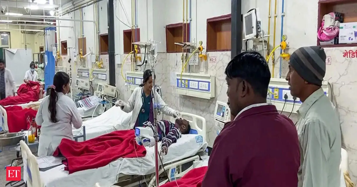 AI upgrades and new hospital capacity could trigger India healthcare growth boom over next decade