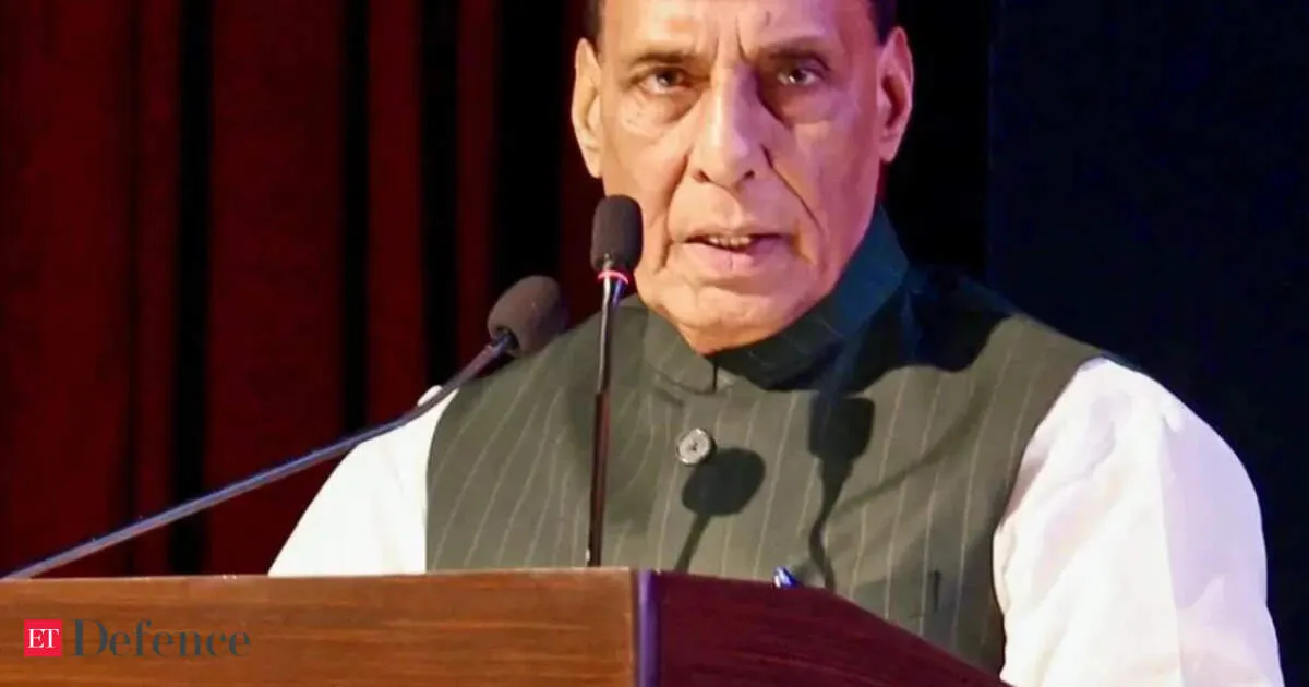 Rajnath Singh says India is fortifying supply chains and energy flow during West Asia turmoil