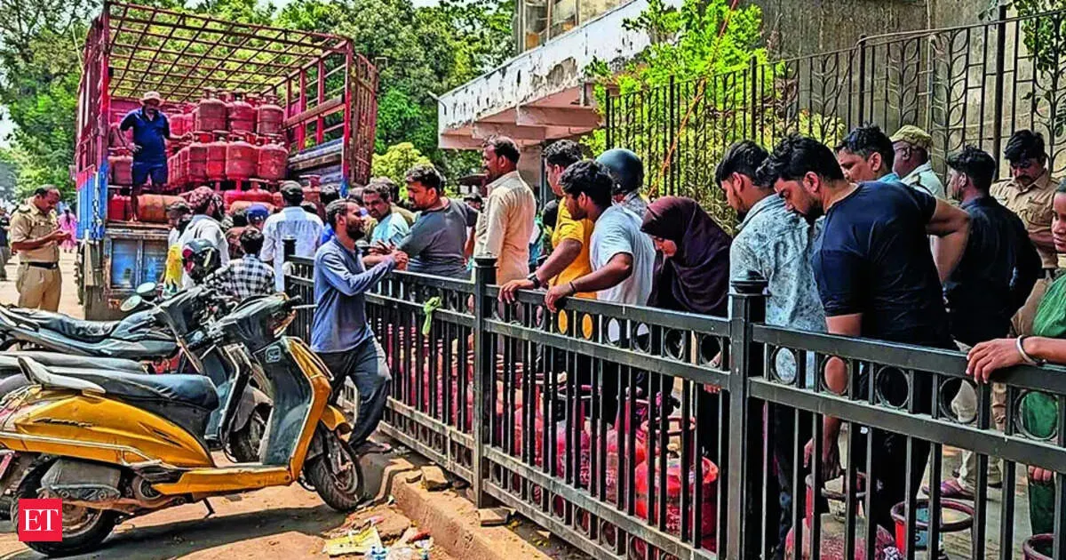 No LPG shortage in India as government says supplies stay steady amid West Asia crisis