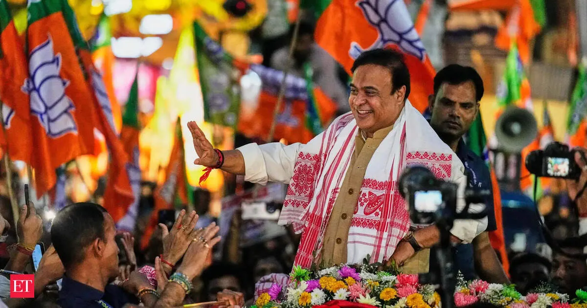 Himanta Sarma credits Modi development as NDA wins Assam with unprecedented BJP majority