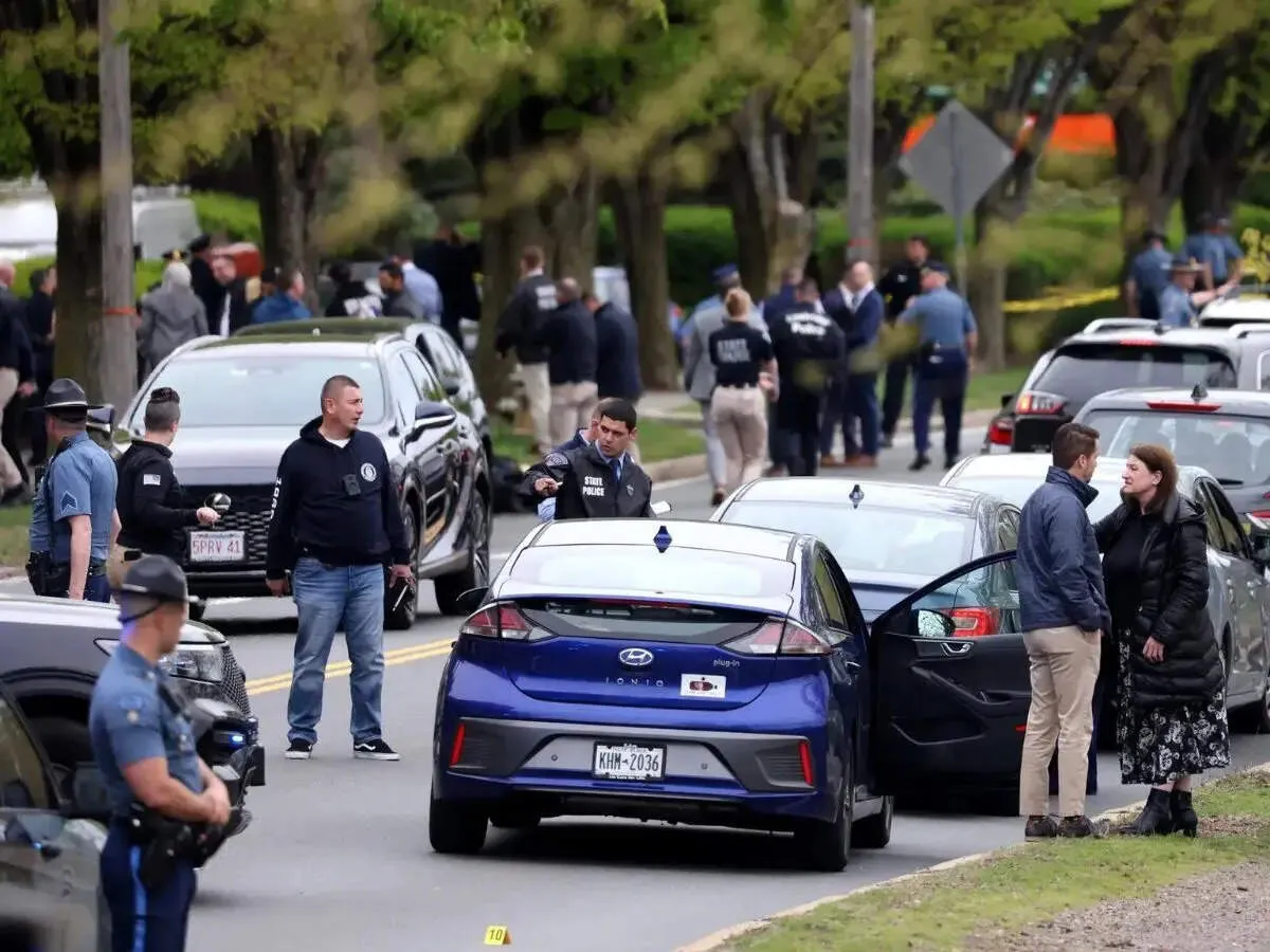 Gunman with violence and mental health history opens fire near Harvard injuring two before being stopped