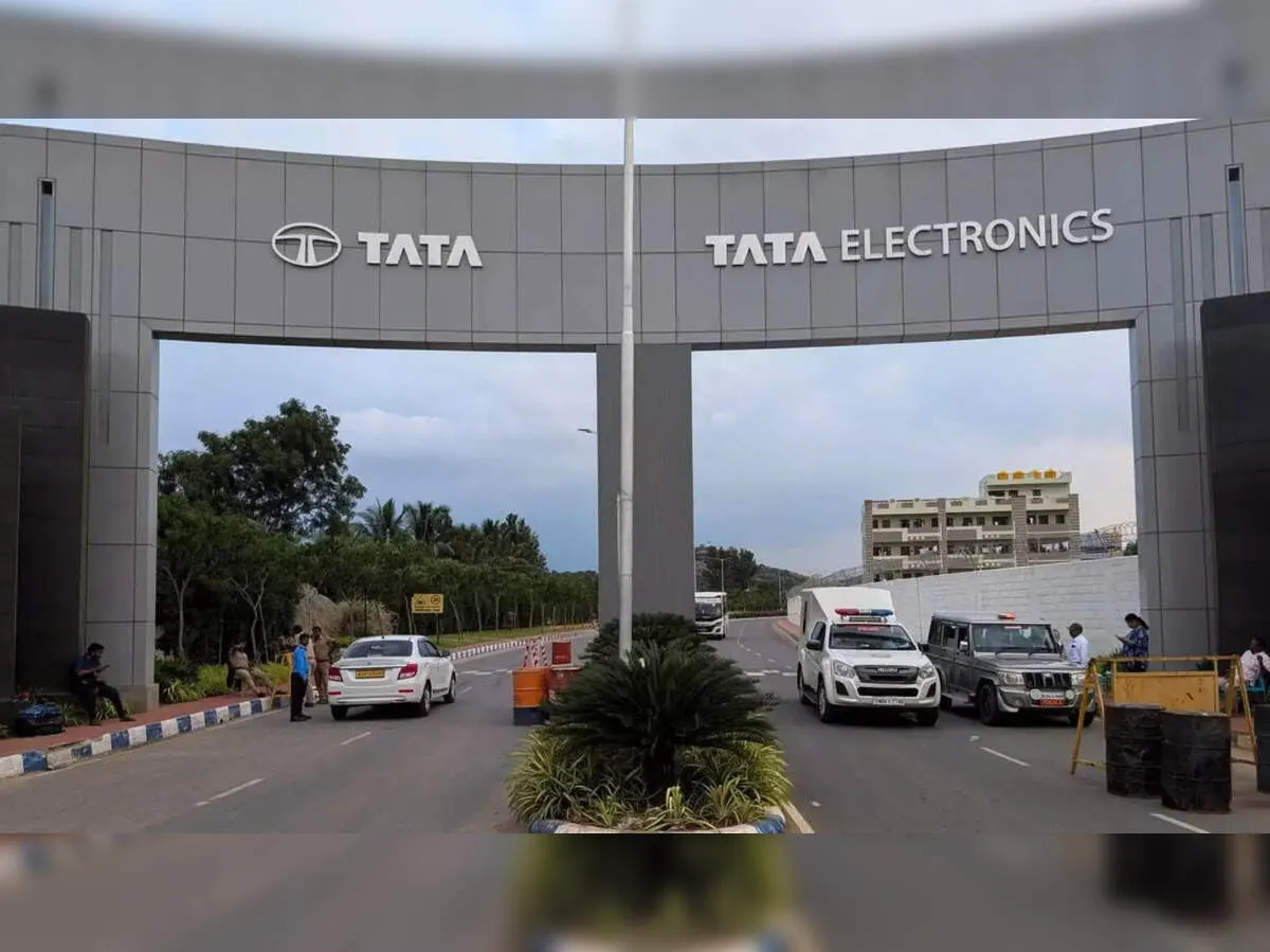 Tata Electronics construction chief resigns as new executive is hired sources say