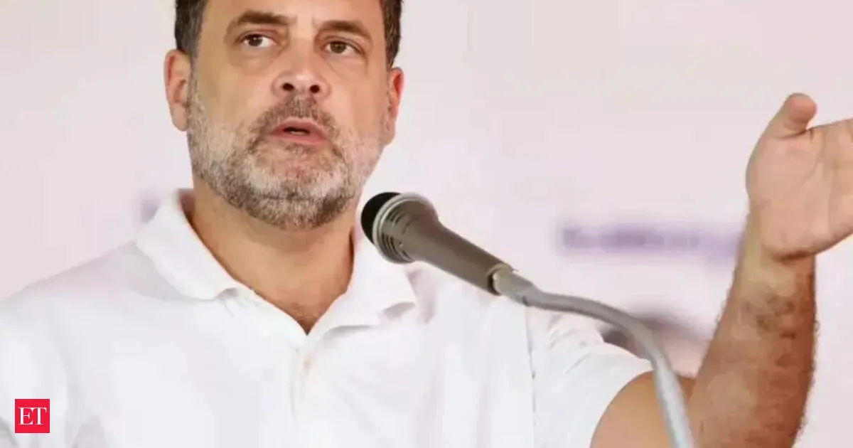 Rahul Gandhi slams Rs 993 commercial LPG hike as an election bill after prices surge