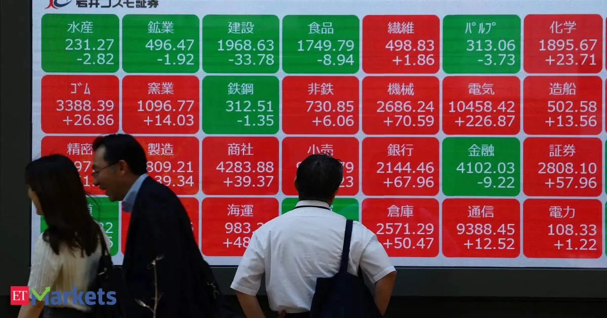 Japan Nikkei drops 2% as tech profit taking drags chip-testing leaders into weekly decline