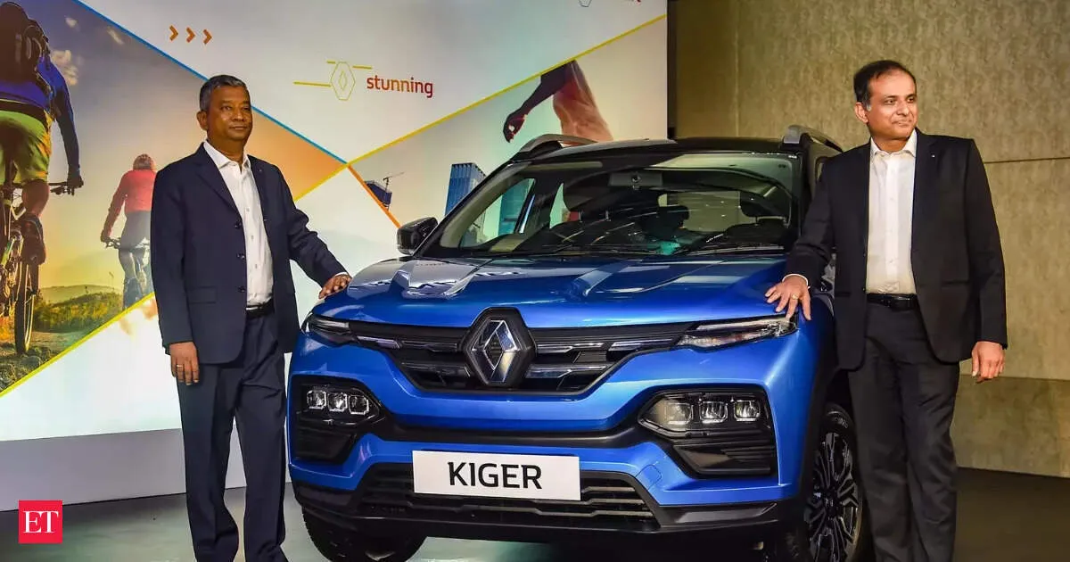 Renault reorganizes India operations to turn exports into a 2 billion euro 2030 target